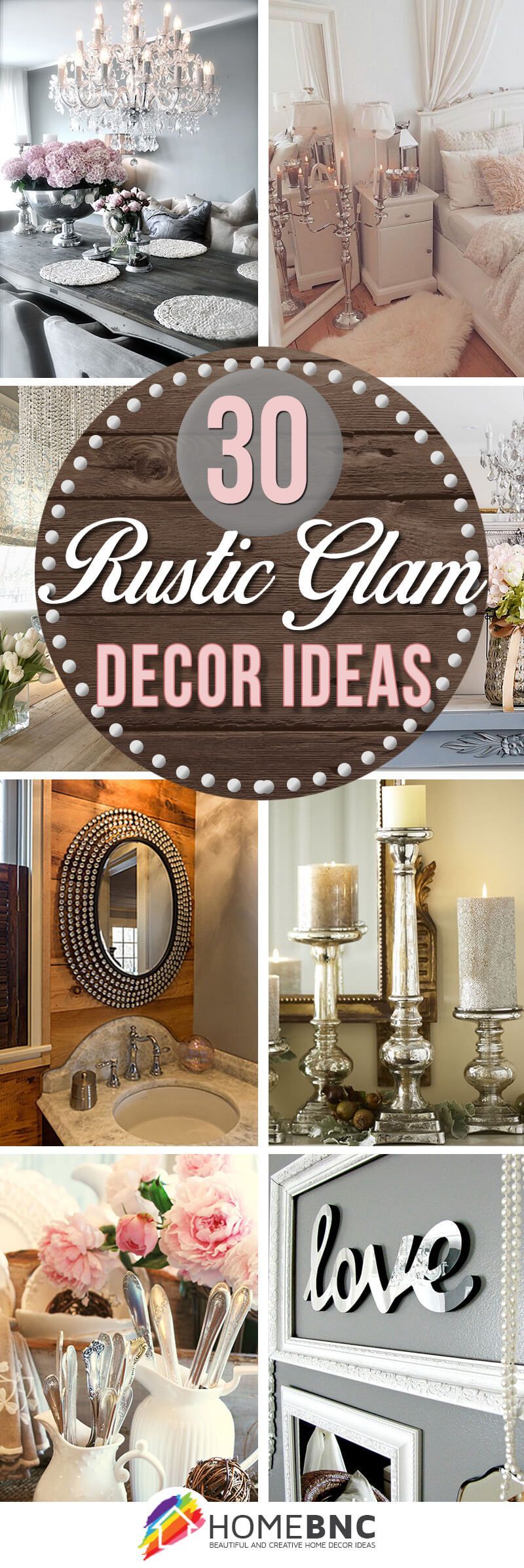 30 Elegant and Antique-Inspired Rustic Glam Decorations -   24 vintage rustic decor
 ideas