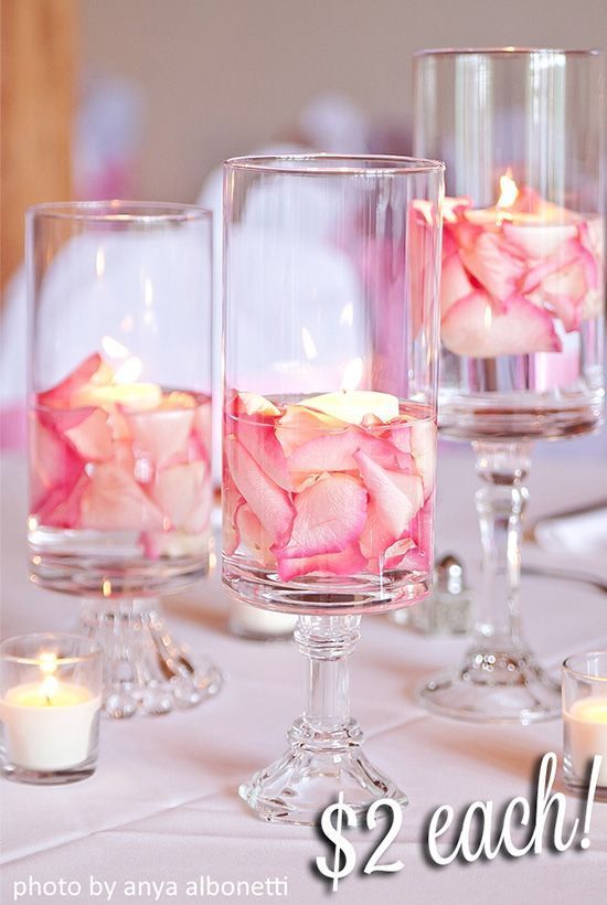 25 cheap wedding decor
 ideas