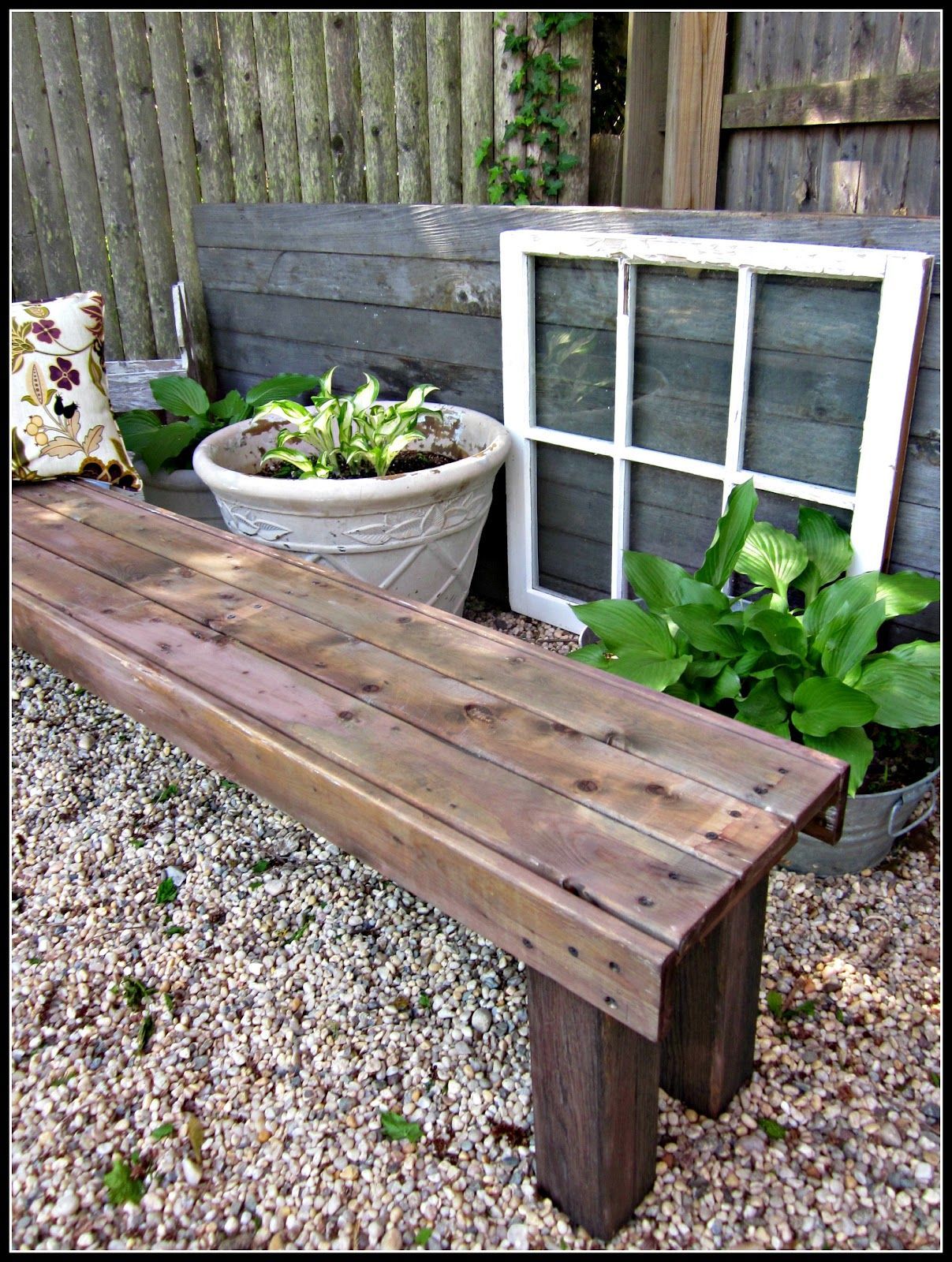 Free Garden Bench -   25 did garden bench
 ideas