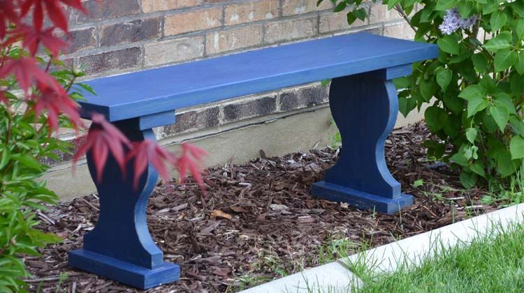 Outdoor Garden Bench -   25 did garden bench
 ideas