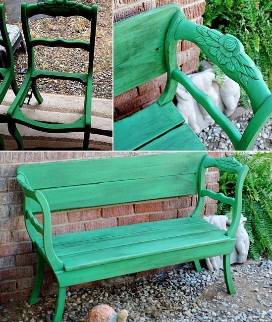 25 did garden bench
 ideas