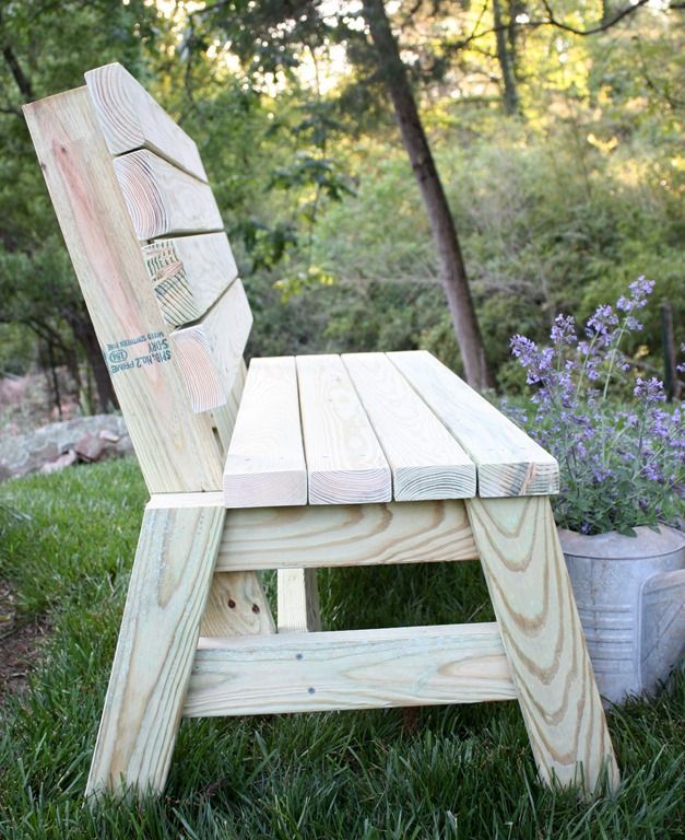 25 did garden bench
 ideas