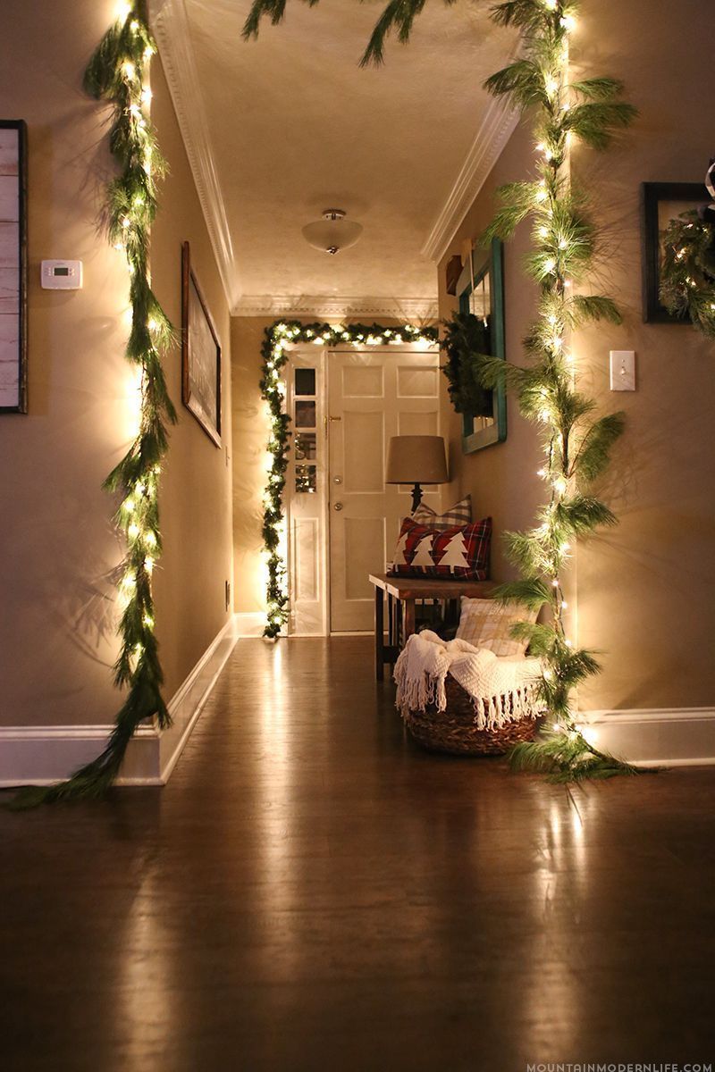15 Ways to Make Your Home Cozier for the Holidays -   25 diy decorations country
 ideas