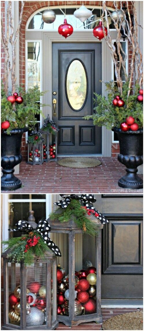 25 Gorgeous Farmhouse Inspired DIY Christmas Decorations For A Charming Country Christmas -   25 diy decorations country
 ideas