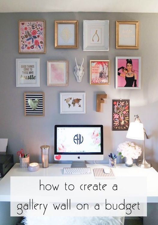 10 Ways to Redecorate Your Dorm Room for Relatively No Money -   25 dorm decor wall
 ideas