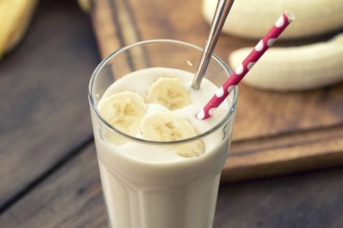 Banana & oatmeal smoothie for a flat belly (RECIPE) -   25 flat belly oatmeal
 ideas