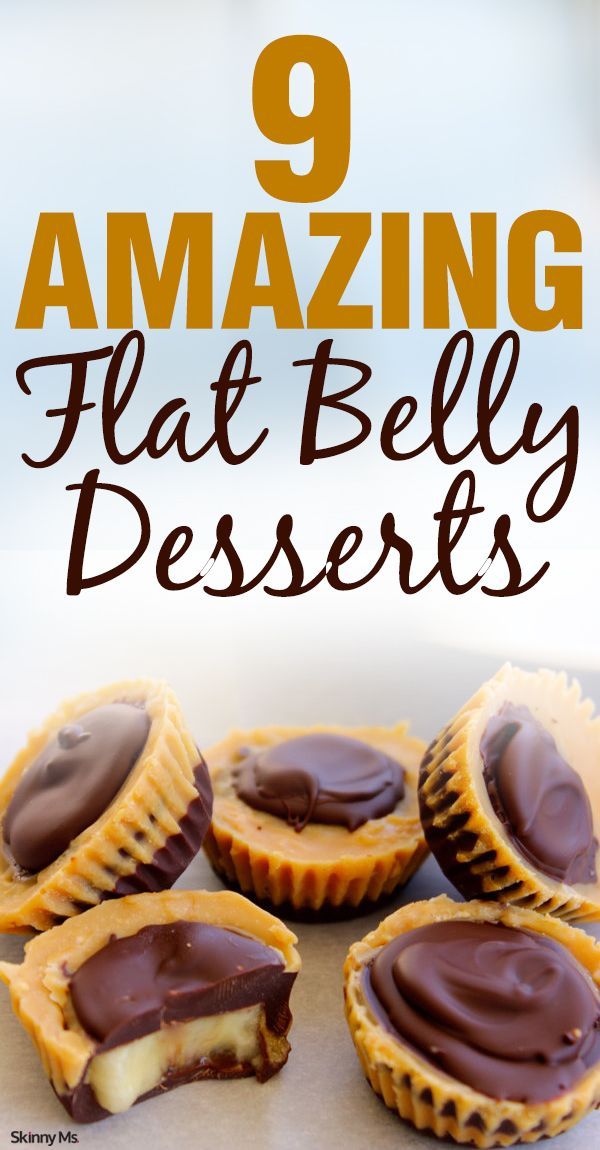 9 Amazing Flat Belly Desserts -   25 flat belly oatmeal
 ideas