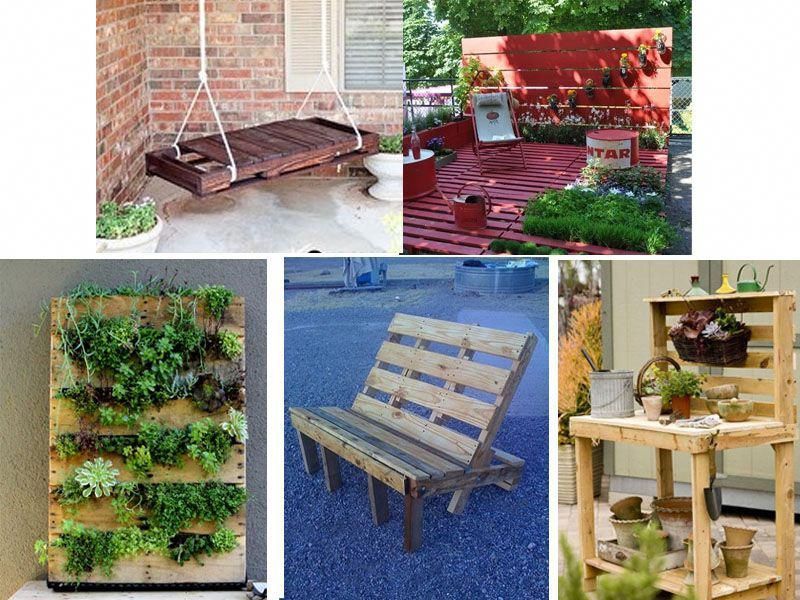 25 garden seating pallets
 ideas