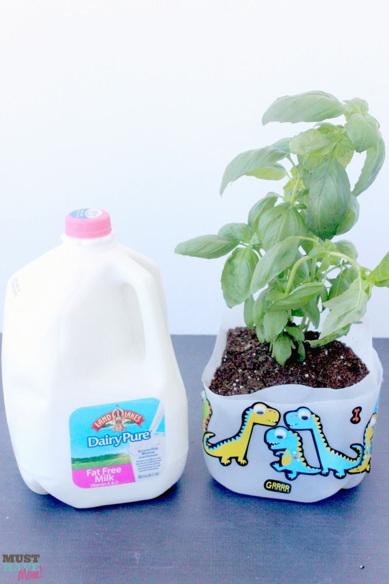 How To Make Self Watering Planters Out Of Milk Jugs -   25 garden water milk jug ideas
