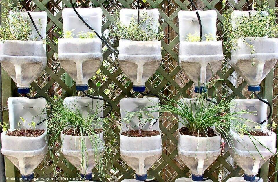 15 Upcycled Planters Turn Trash into Treasure -   25 garden water milk jug ideas