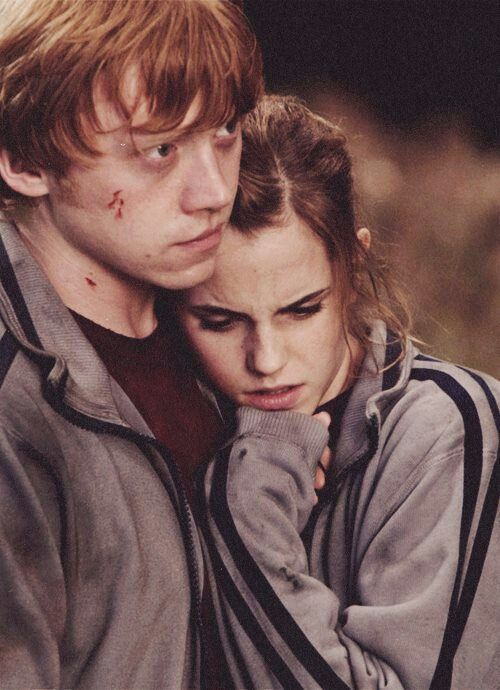 @Rebecca Flanagan sends this to me because she knows at one point in my life I dislike Hermine because I wanted Ron lol Haha but now they are one of my favorite character couples of all time! -   25 harry potter characters
 ideas