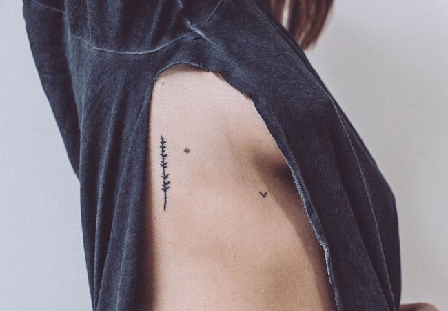 Artist gives her friends minimalist tattoos in exchange for books, whiskey, or life lessons -   25 minimalist tattoo book
 ideas