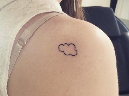 Article: My tattoo doesn’t have to mean anything [to you] -   25 minimalist tattoo book
 ideas