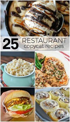 25 seafood recipes copycat
 ideas