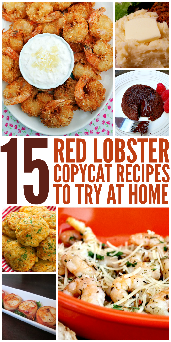 15 Red Lobster Copycat Recipes to Try at Home -   25 seafood recipes copycat
 ideas