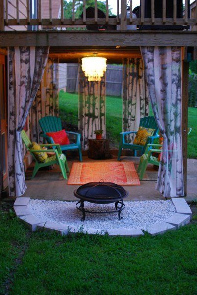 Holy, Amazing Outdoor Patio Transformation! -   25 upper deck decor
 ideas