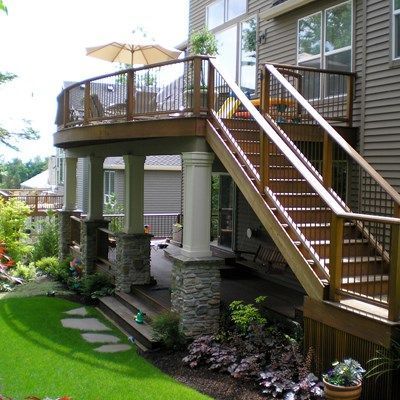 Decks.com Connects Homeowners to Deck Builders, Products and Information -   25 upper deck decor
 ideas