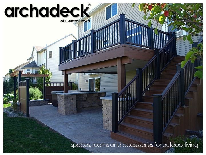 patios and decks | - Patios, Porches, Sunrooms, Pergolas, Decks in Des Moines | Patios ... -   25 upper deck decor
 ideas