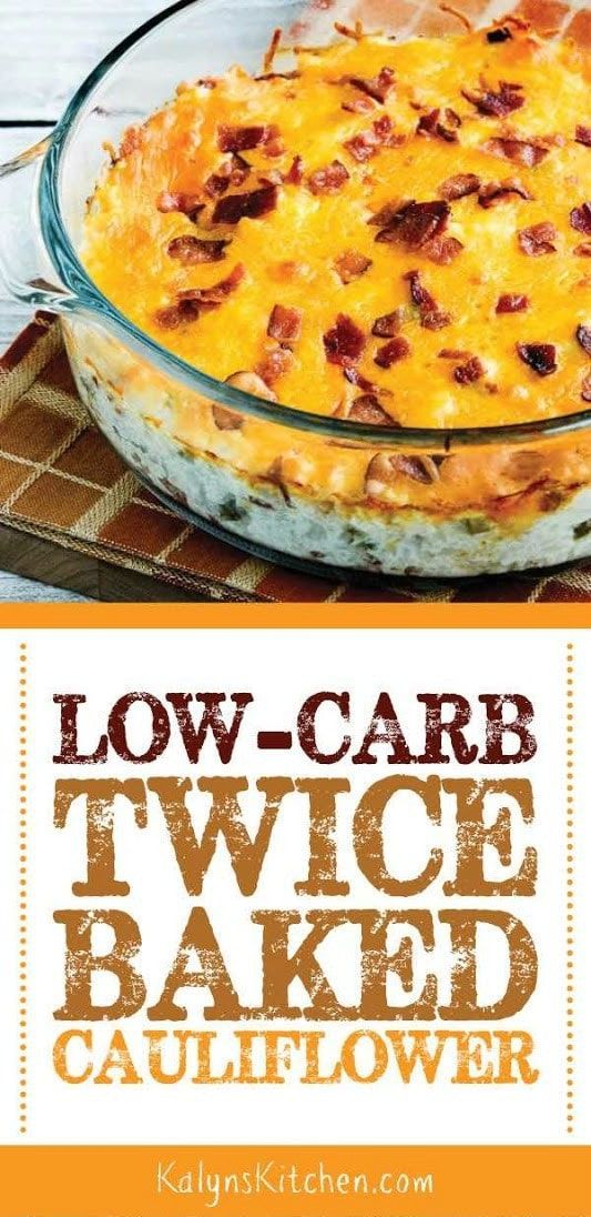 17 low carb cauliflower
 ideas