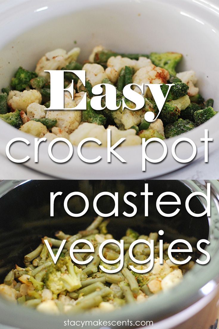 Easy Crock Pot Vegetables -   17 vegetable recipes slow cooker
 ideas