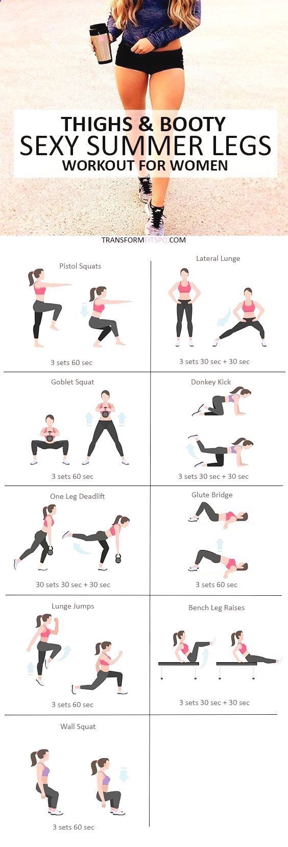 18 fitness workouts thighs
 ideas