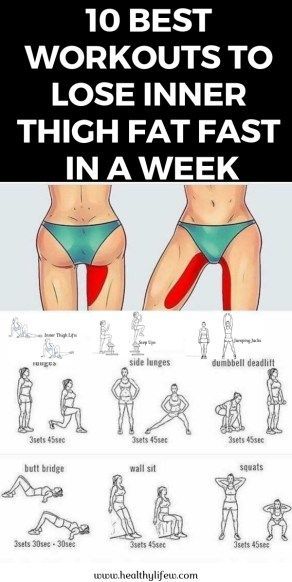 10 BEST WORKOUTS TO LOSE INNER THIGH FAT FAST IN A WEEK -   18 fitness workouts thighs
 ideas