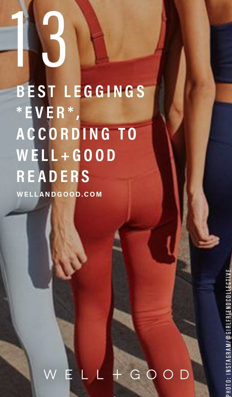 13 pairs of the best workout leggings Well+Good readers love -   19 fitness fashion leggings
 ideas