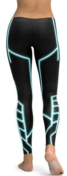 Blue Speedster Leggings -   19 fitness fashion leggings
 ideas