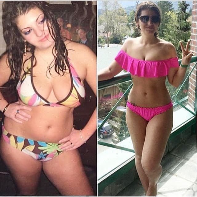 Before and After Weightloss Inspiration. Want to make a fitness transformation like this? Read her story вќ¤пёЏ -   19 fitness femme transformation
 ideas