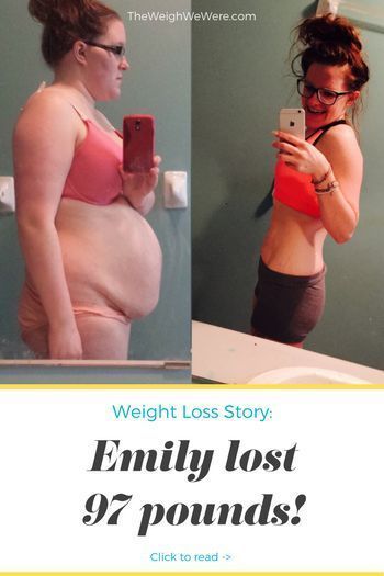 Real Weight Loss Success Stories: Emily Dropped 97 Pounds And Went From Depressive To Expressive -   19 fitness femme transformation
 ideas