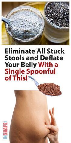Eliminate All Stuck Stools and Deflate Your Belly With a Single Spoonful of This! -   19 flat belly diy
 ideas