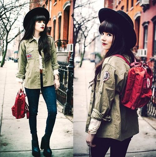 Chicas Hipsters a las que les vas a querer copiar el look -   19 girl style hipster
 ideas