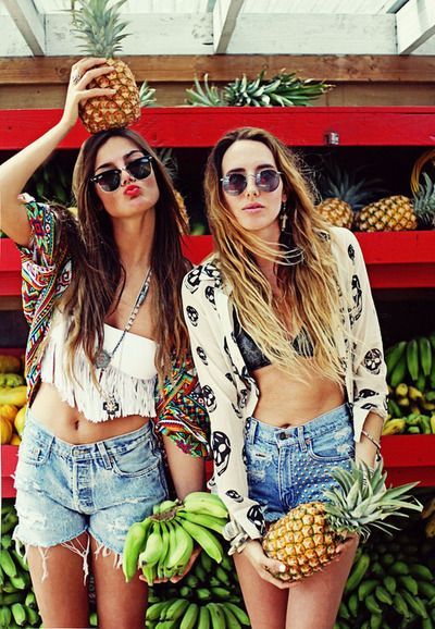 tropical | Tumblr -   19 girl style hipster
 ideas