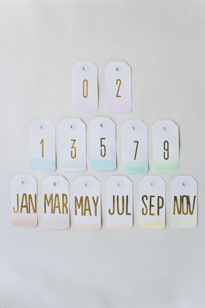 DIY Desk Calendar -   20 diy cuadernos tumblr
 ideas