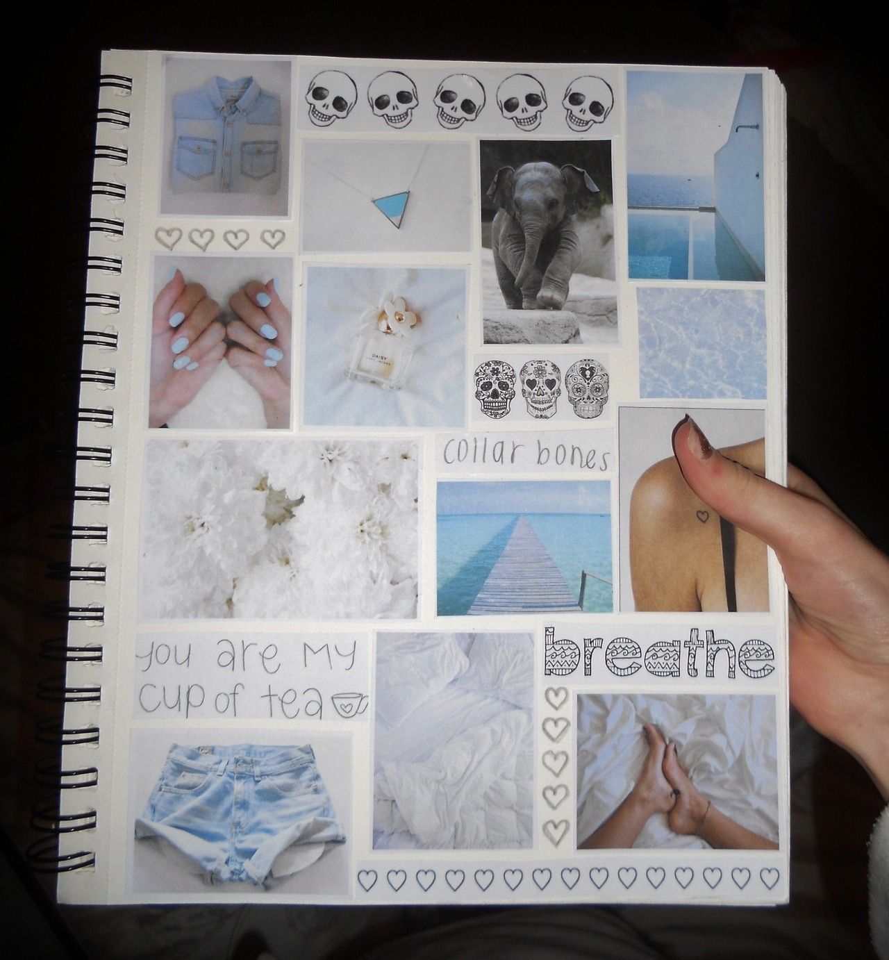 30 Pretty Picture of Polaroid Scrapbook Ideas Layout -   20 diy cuadernos tumblr
 ideas
