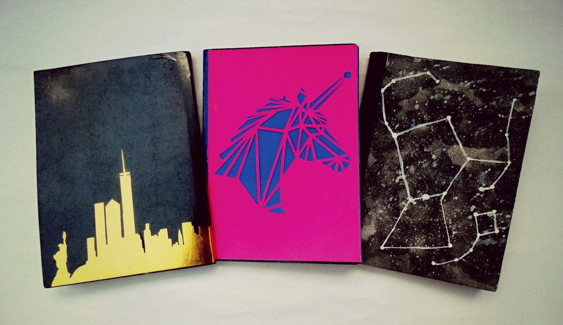 DIY. Decora tus cuadernos (3 ideas) f?cil -   20 diy cuadernos tumblr
 ideas
