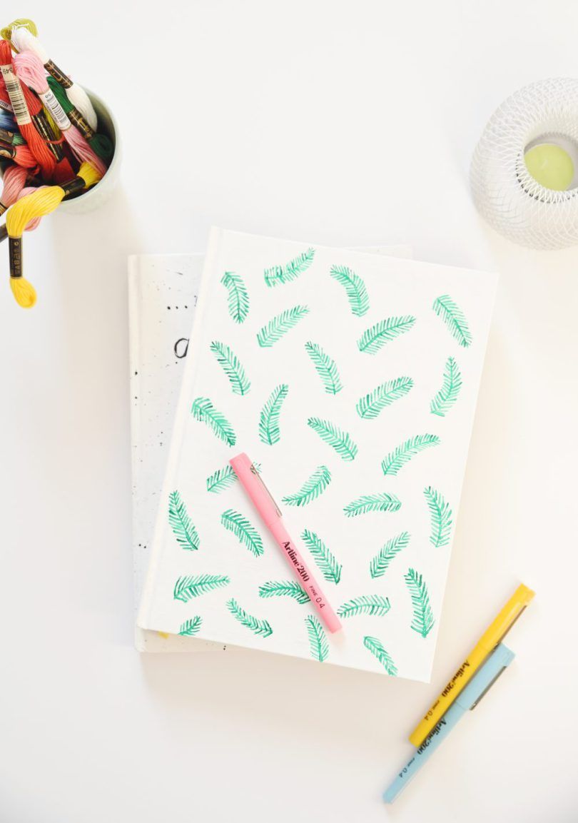 DIY Customized notebooks -   20 diy cuadernos tumblr
 ideas