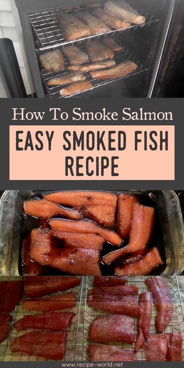 How To Smoke Salmon - Easy Smoked Fish Recipe -   20 quick fish recipes
 ideas