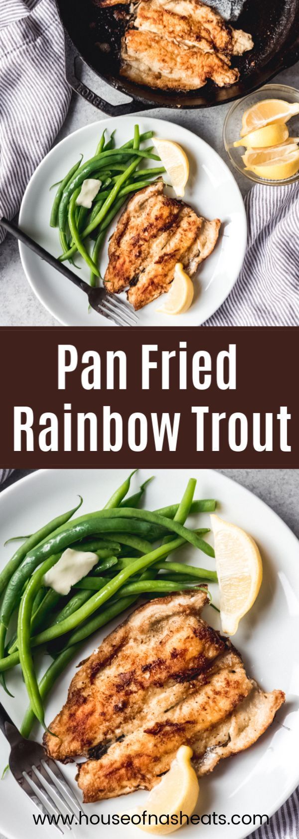 Pan Fried Trout -   20 quick fish recipes
 ideas