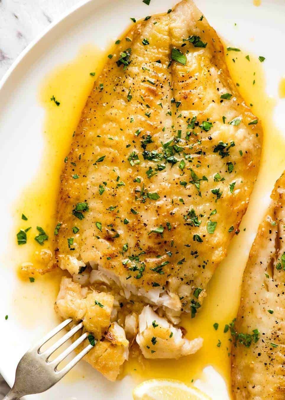 Lemon Butter Sauce for Fish -   20 quick fish recipes
 ideas