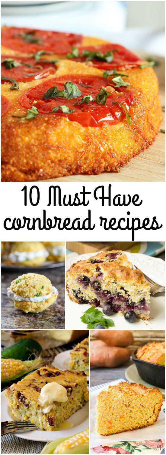 10 Kicked-Up Cornbread Recipes -   21 corn bread recipes
 ideas