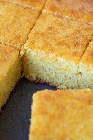 The Best Buttermilk Cornbread -   21 corn bread recipes
 ideas