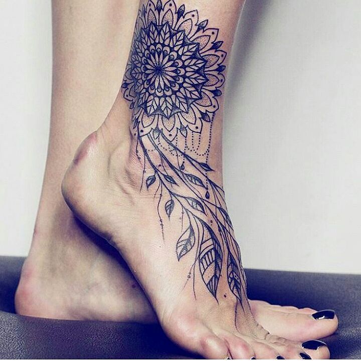 On the thigh though                                                                                                                                                                                 More -   21 dream catcher ankle tattoo
 ideas