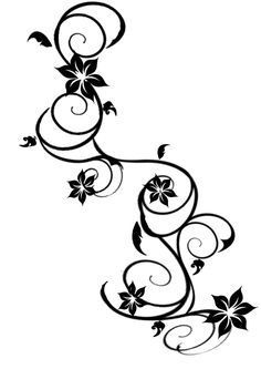 Flower Vine Tattoo Designs Foot Ankle W E Tattoodonkey Com Flickr ... -   21 dream catcher ankle tattoo
 ideas