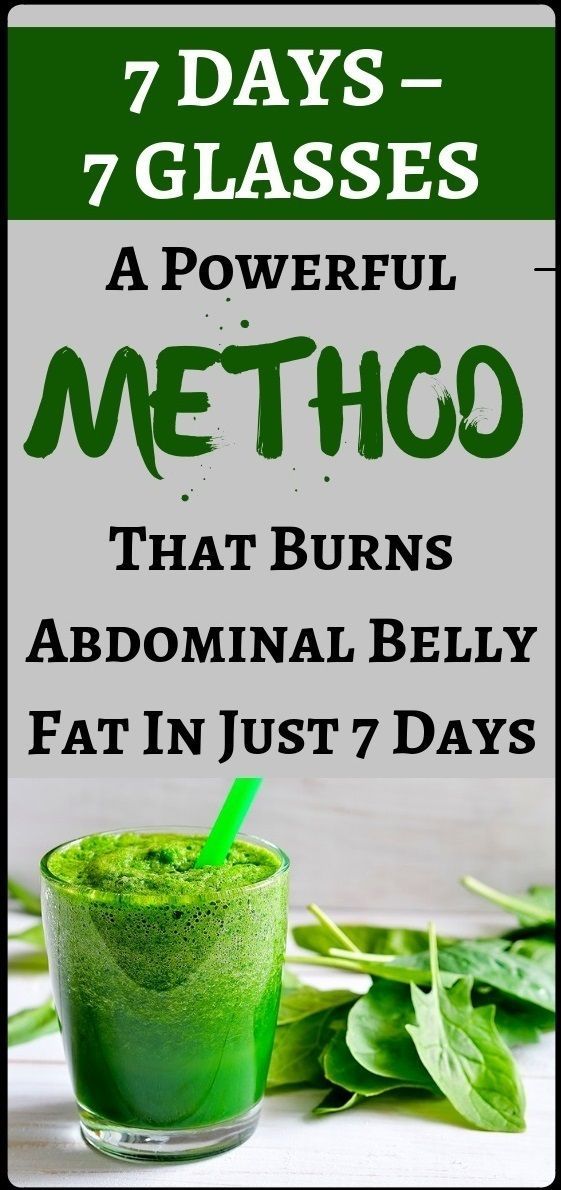 7 Days – 7 Glasses: A Powerful Method That Burns Abdominal Fat! -   21 fitness diet fat fast
 ideas
