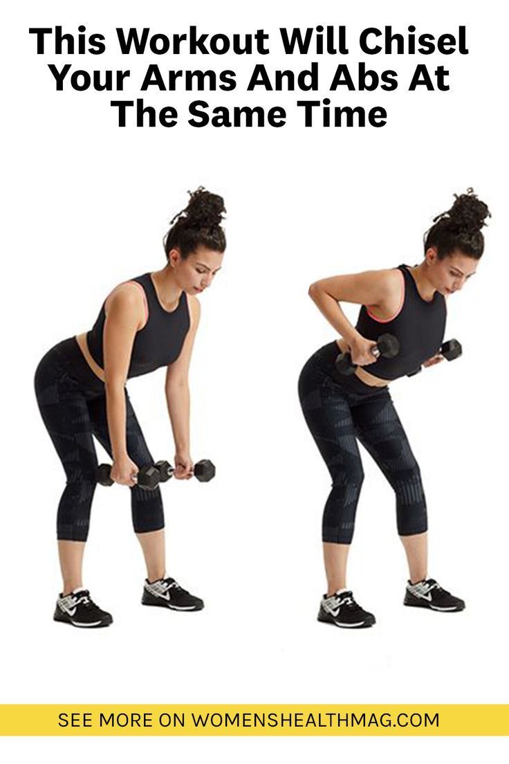 This Workout Will Chisel Your Arms And Abs At The Same Time -   21 fitness diet fat fast
 ideas
