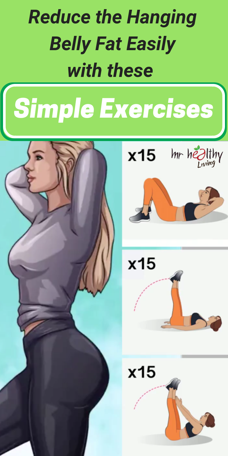 Reduce the Hanging Belly Fat Easily with these 8 Simple Exercises -   21 fitness diet fat fast
 ideas