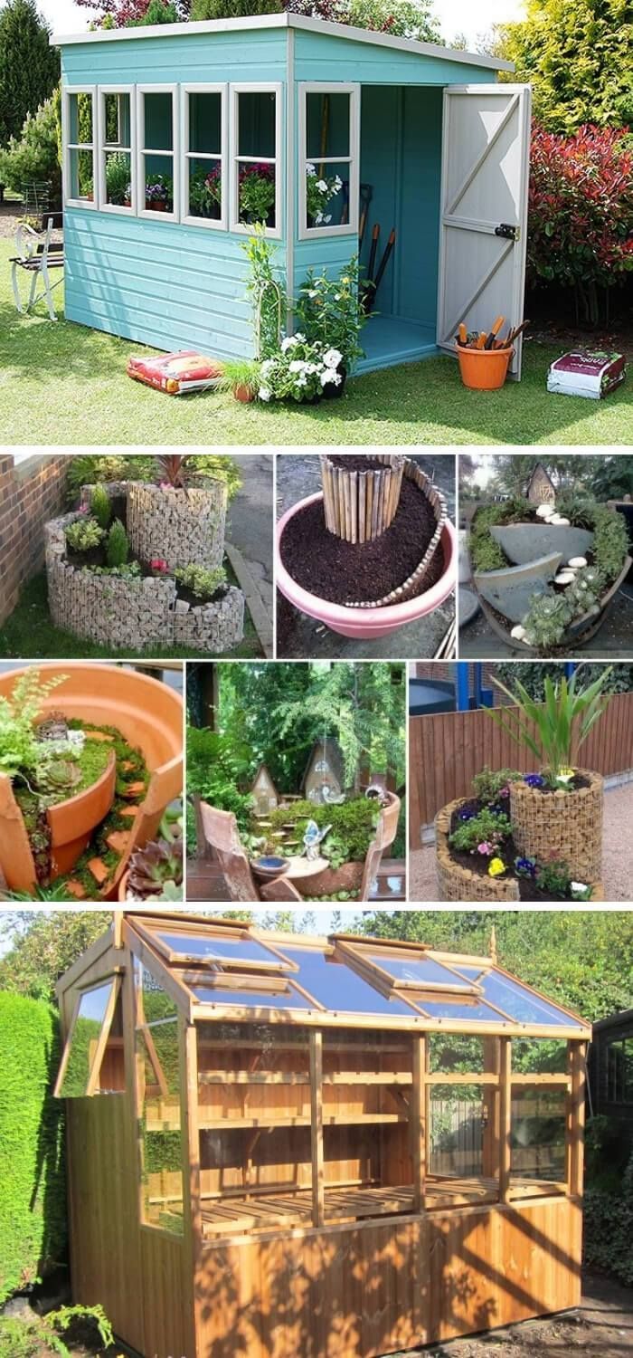 Garden Design: 5 Elements of Great Garden Design -   21 funky garden pots
 ideas