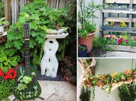 21 funky garden pots
 ideas