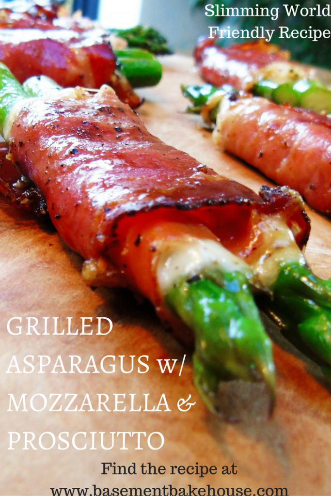 Grilled Asparagus Wrapped in Mozzarella & Prosciutto -   21 grilled asparagus recipes
 ideas